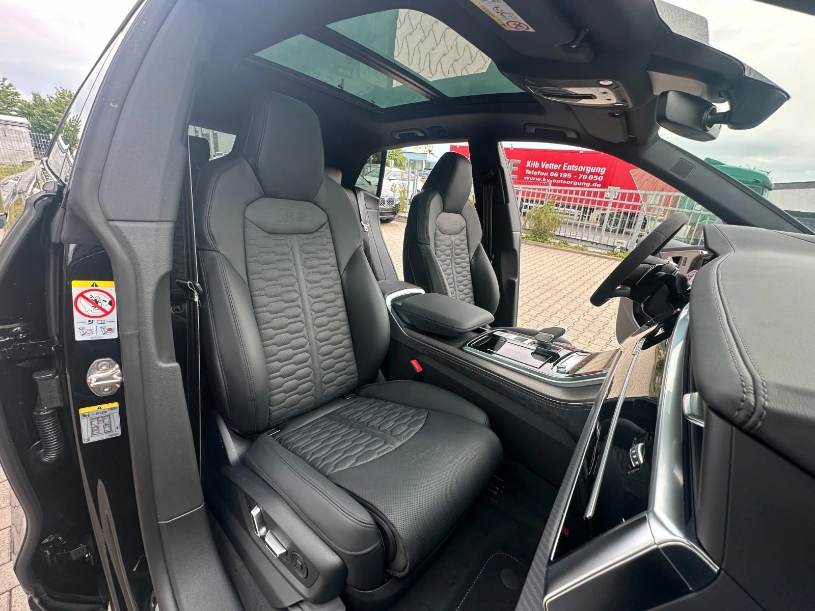 Audi RSQ8 PERFORMANCE CARBON CERAMIC-BRAKES B&O HEAD UP PANO | Mobile.bg   14