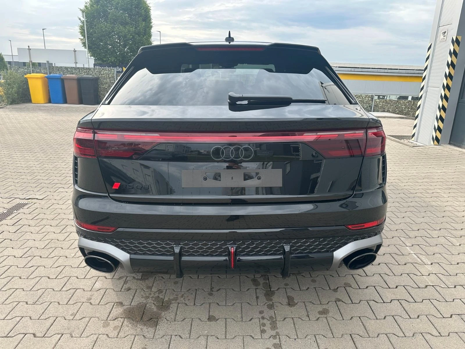 Audi RSQ8 PERFORMANCE CARBON CERAMIC-BRAKES B&O HEAD UP PANO - изображение 5
