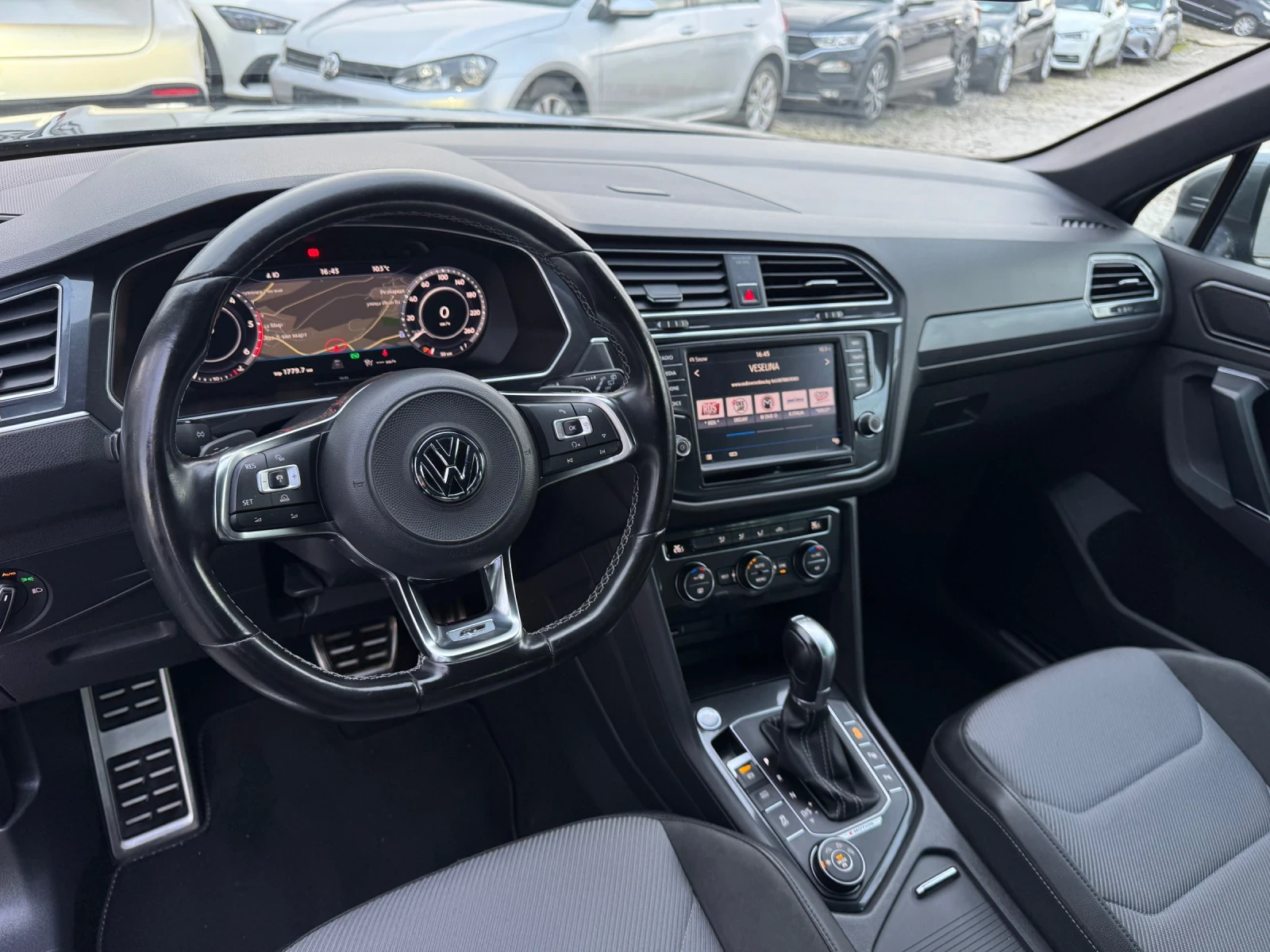 VW Tiguan TDI* 240* R-Line* 4motion | Mobile.bg � ����������� 8