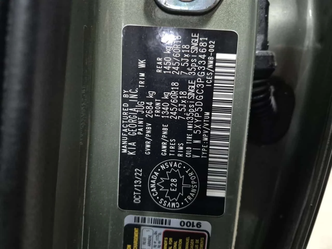 Kia Telluride * X PRO 4D UTILITY AWD * CARFAX * Без инциденти * , снимка 16 - Автомобили и джипове - 53886333