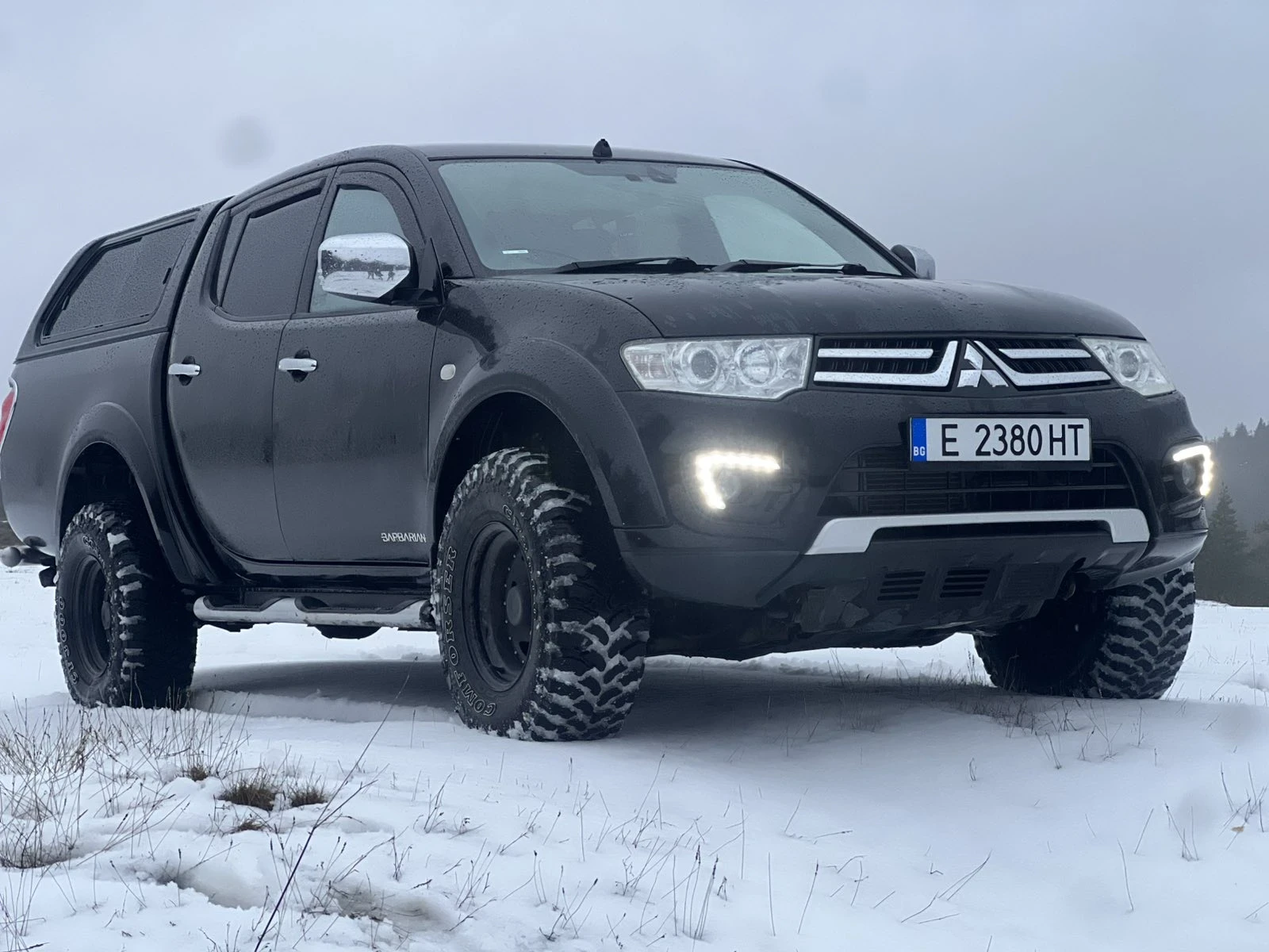 Mitsubishi L200, снимка 9 - Автомобили и джипове - 54651466