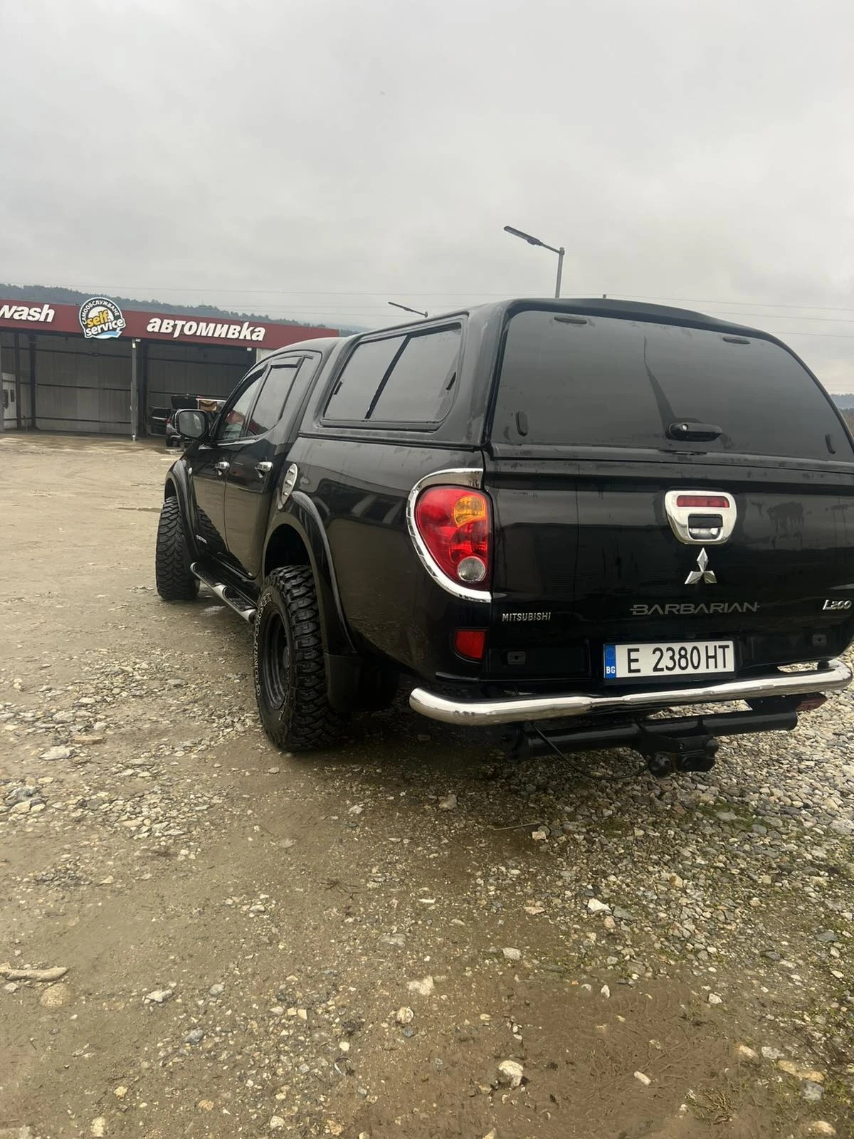 Mitsubishi L200, снимка 5 - Автомобили и джипове - 54651466