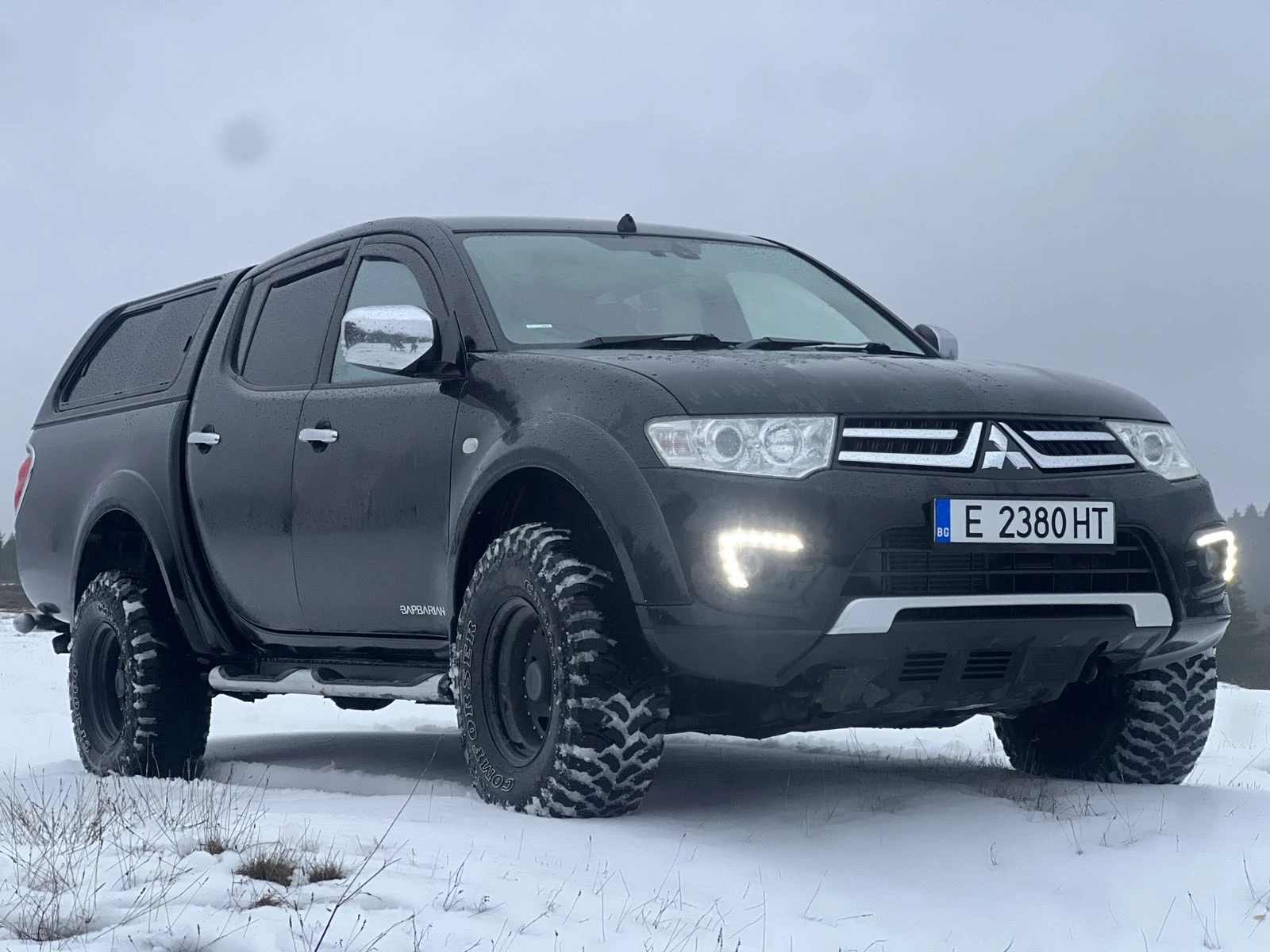 Mitsubishi L200, снимка 7 - Автомобили и джипове - 54651466