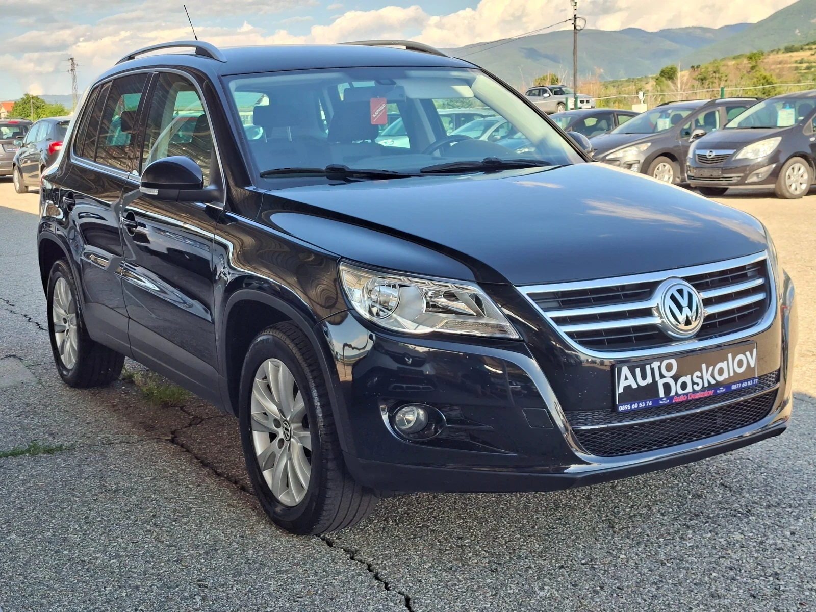 VW Tiguan 1, 4 I 4 motion, снимка 3 - Автомобили и джипове - 54973939