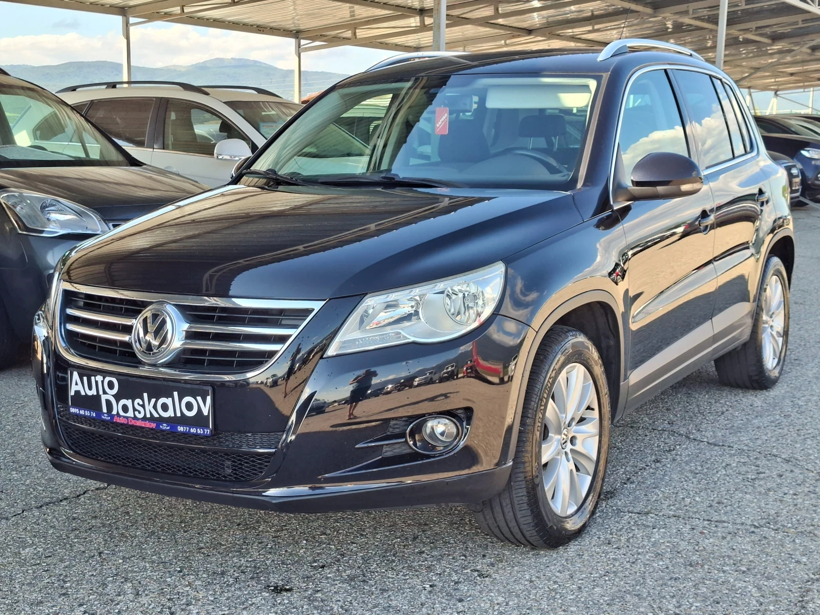 VW Tiguan 1, 4 I 4 motion