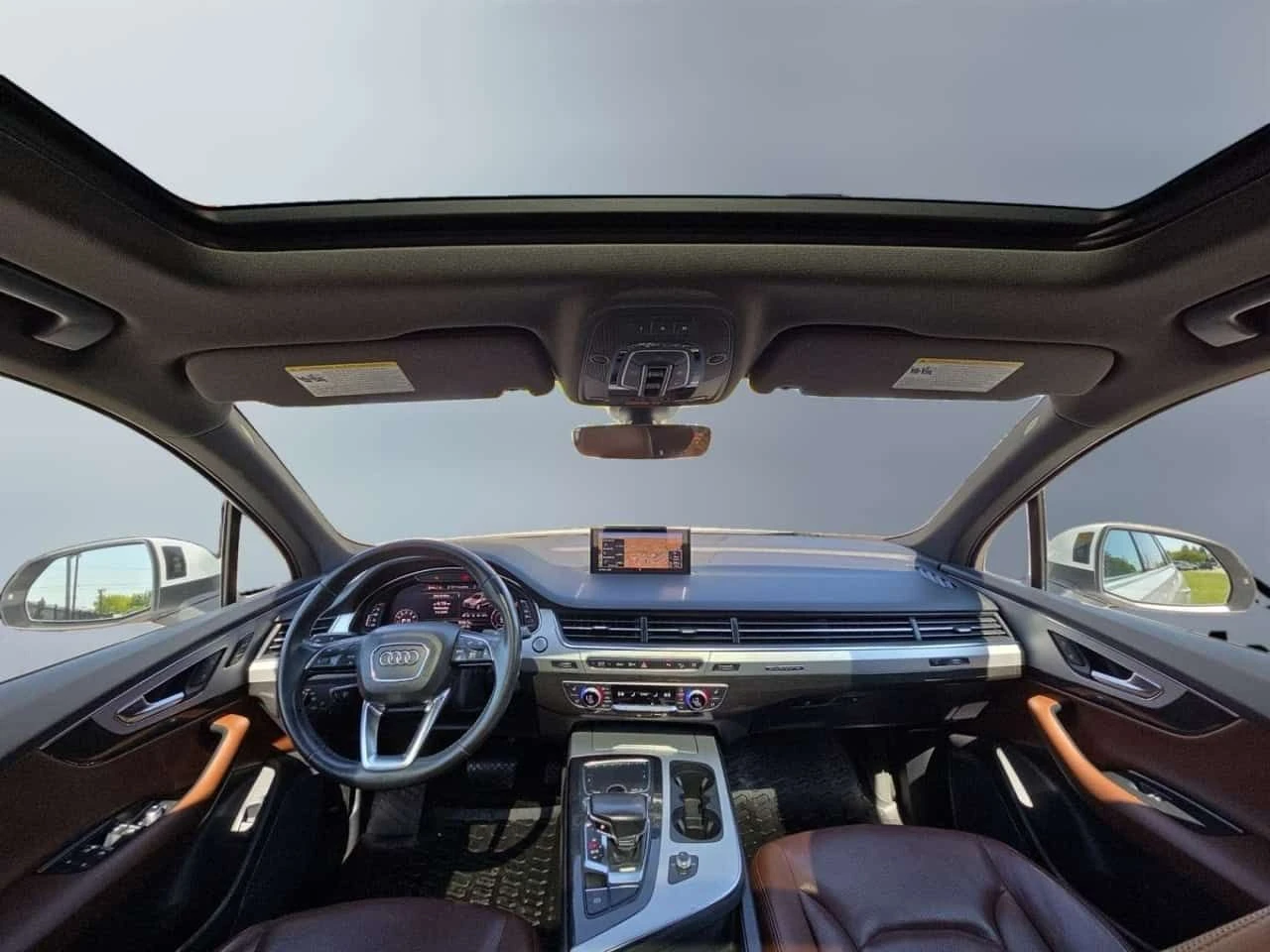 Audi Q7 * Progressiv AWD * NO ACCIDENT / NAVI / CAM / PANO, снимка 9 - Автомобили и джипове - 55152388