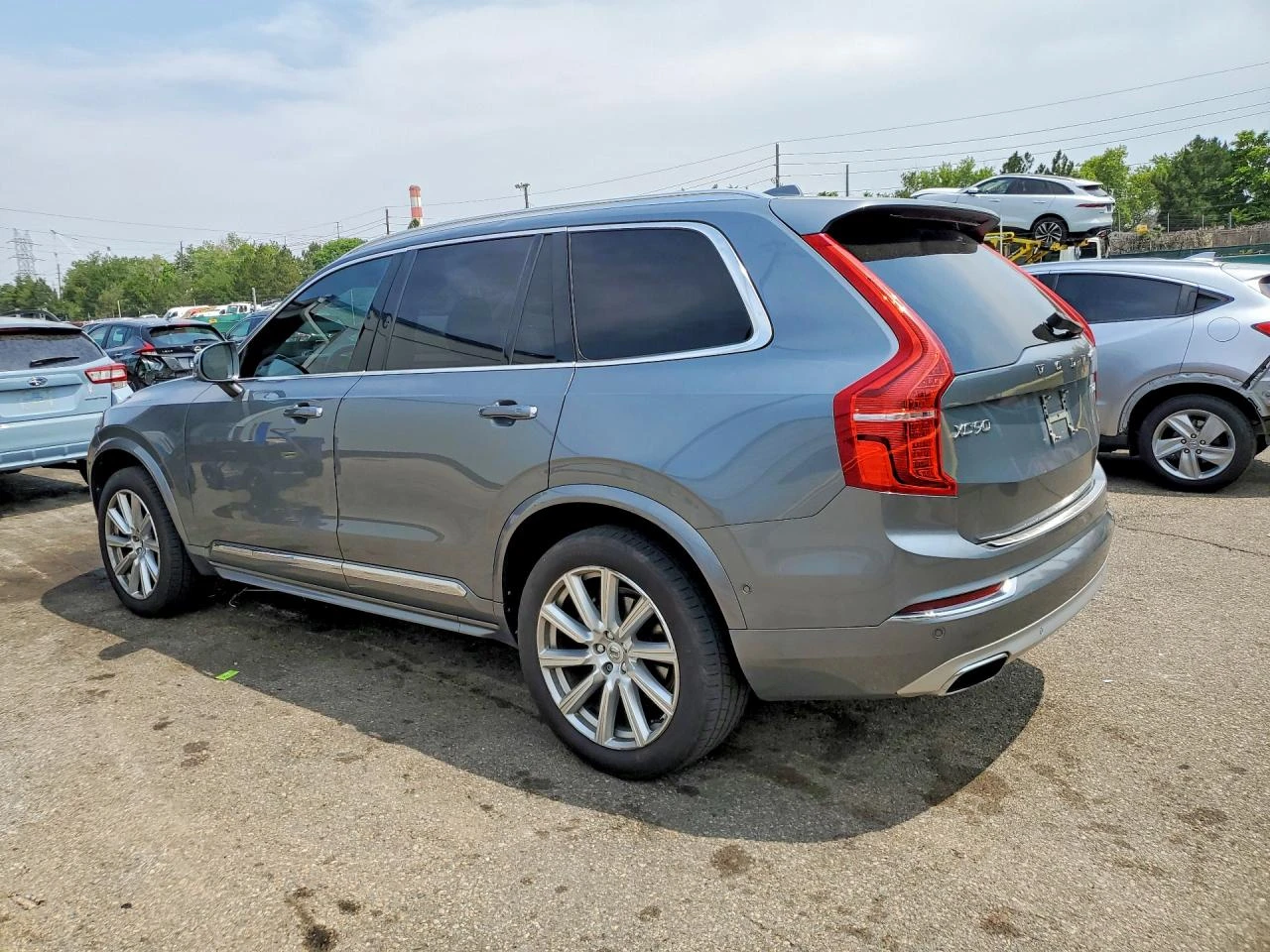 Volvo Xc90 * INSCRIPTION* AWD* , снимка 6 - Автомобили и джипове - 55190155