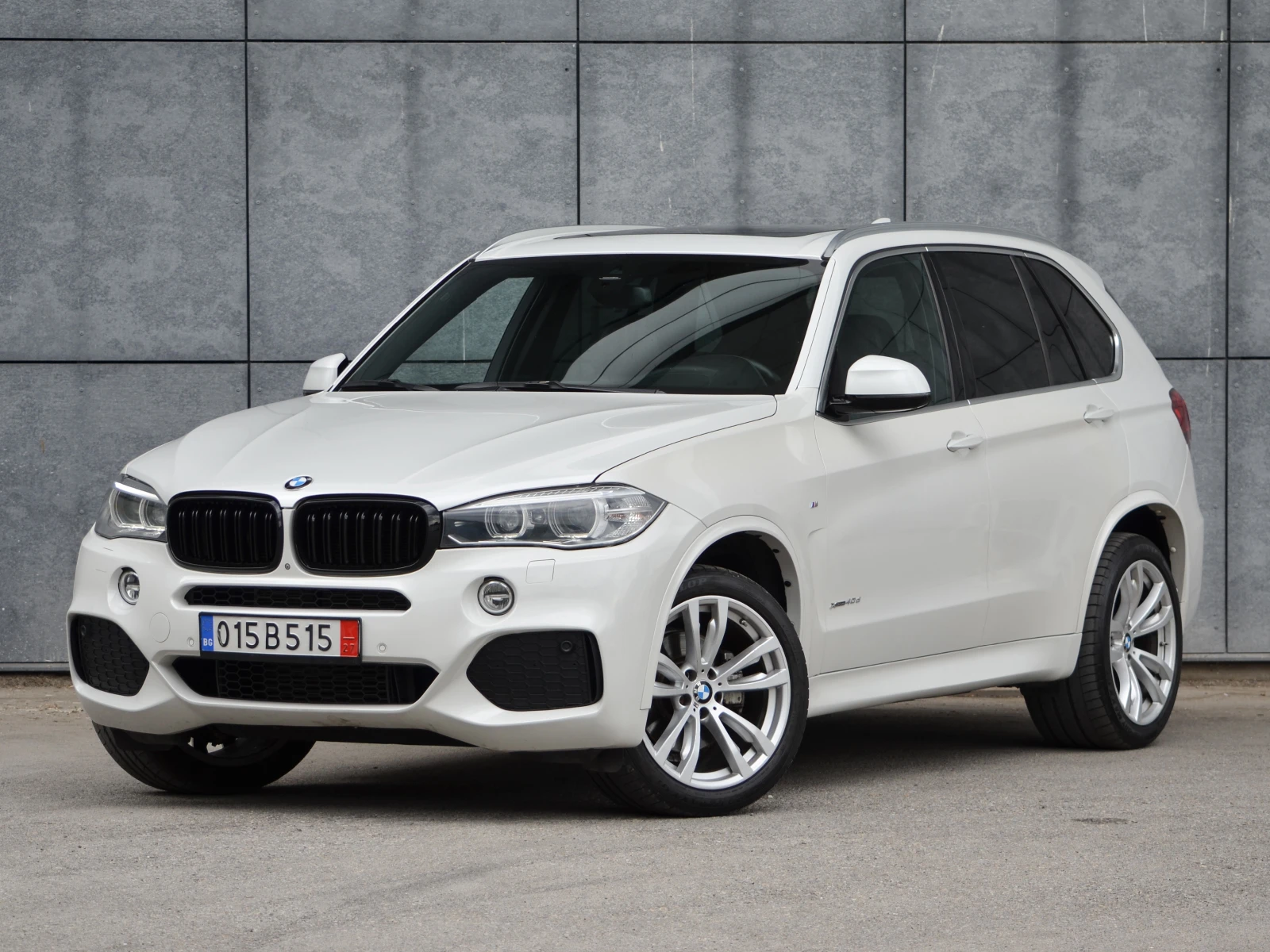 BMW X5 M-Pack 313hp