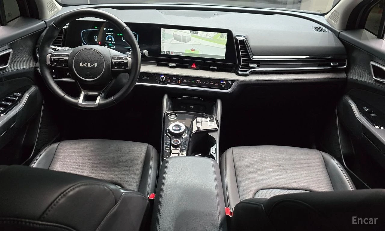 Kia Sportage HYBRID* PRESTIGE* ОБДУХВАНЕ* LANE* ASSIST* 360КАМЕ, снимка 6 - Автомобили и джипове - 55433482