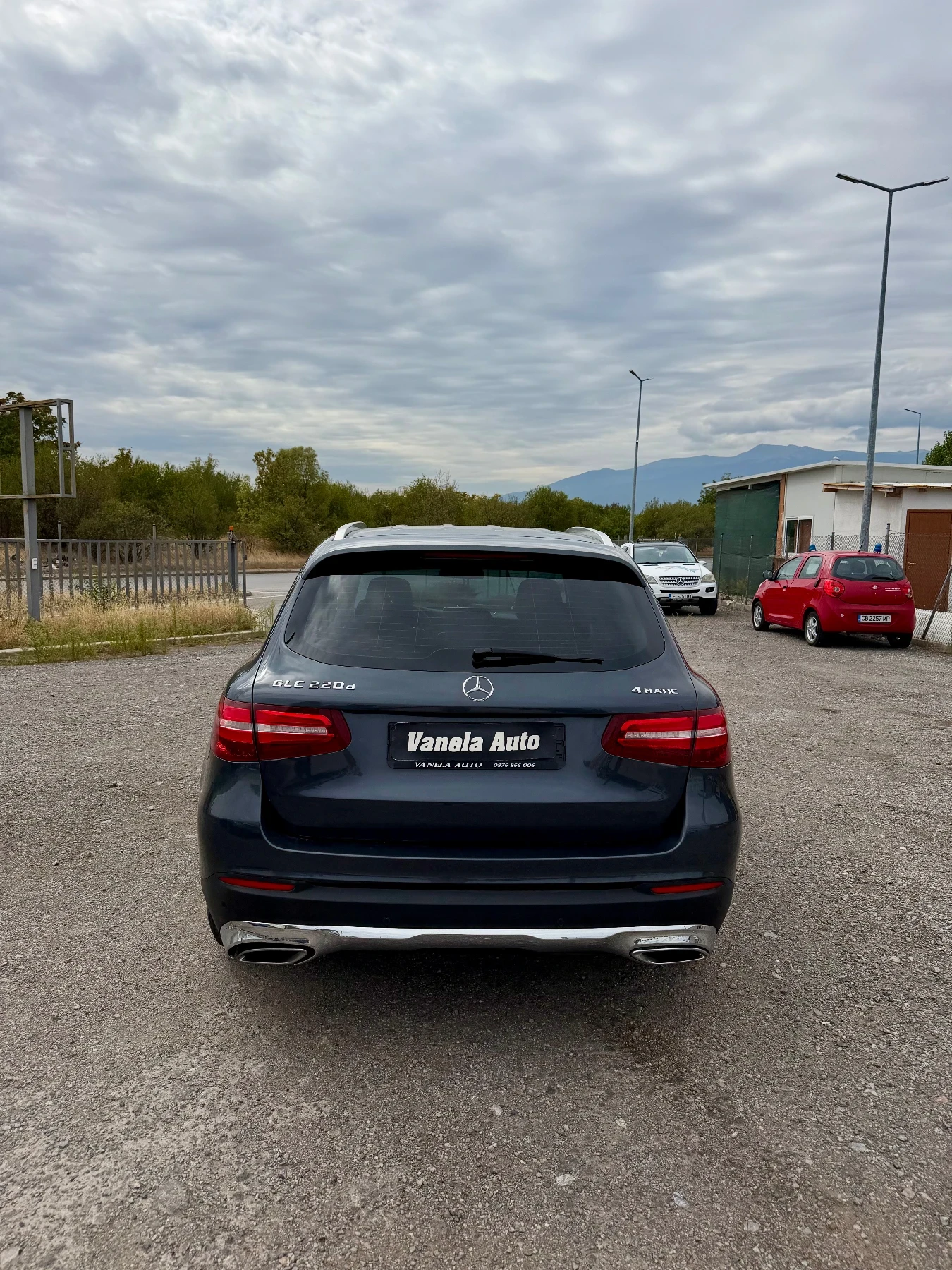 Mercedes-Benz GLC 220, снимка 10 - Автомобили и джипове - 55670921
