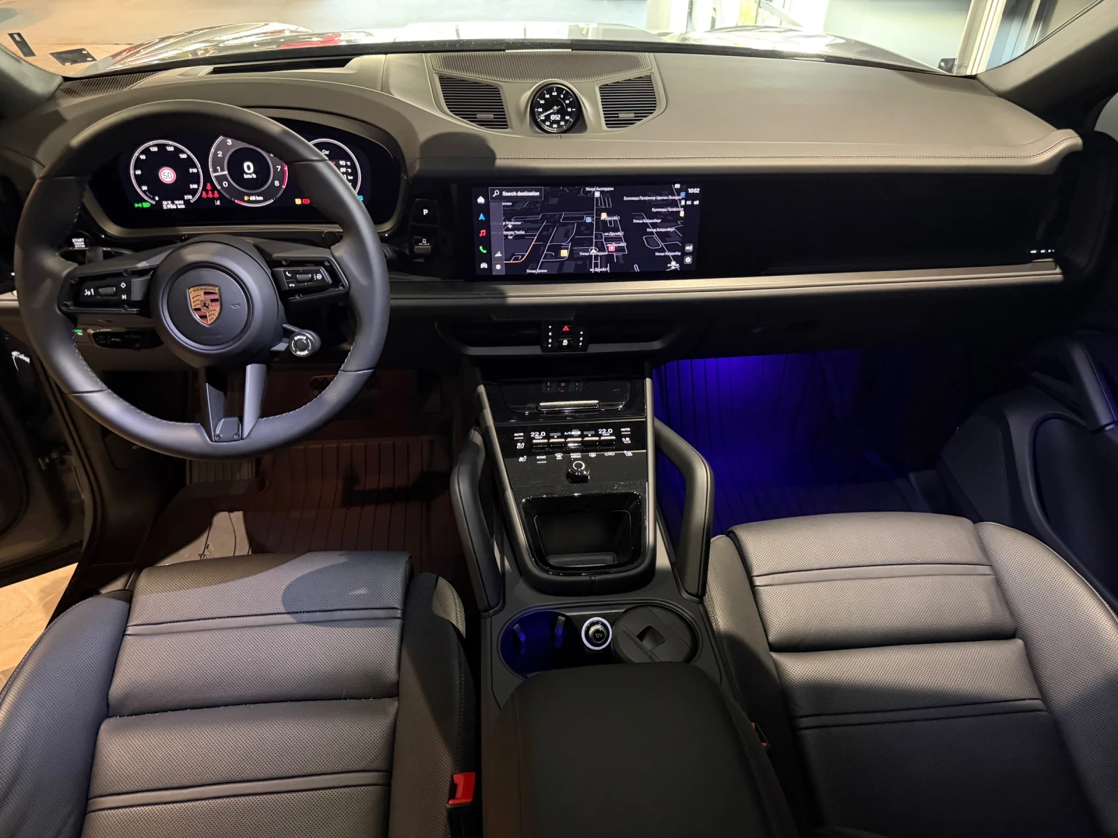 Porsche Cayenne Black Edition Coupe, снимка 6 - Автомобили и джипове - 55739293