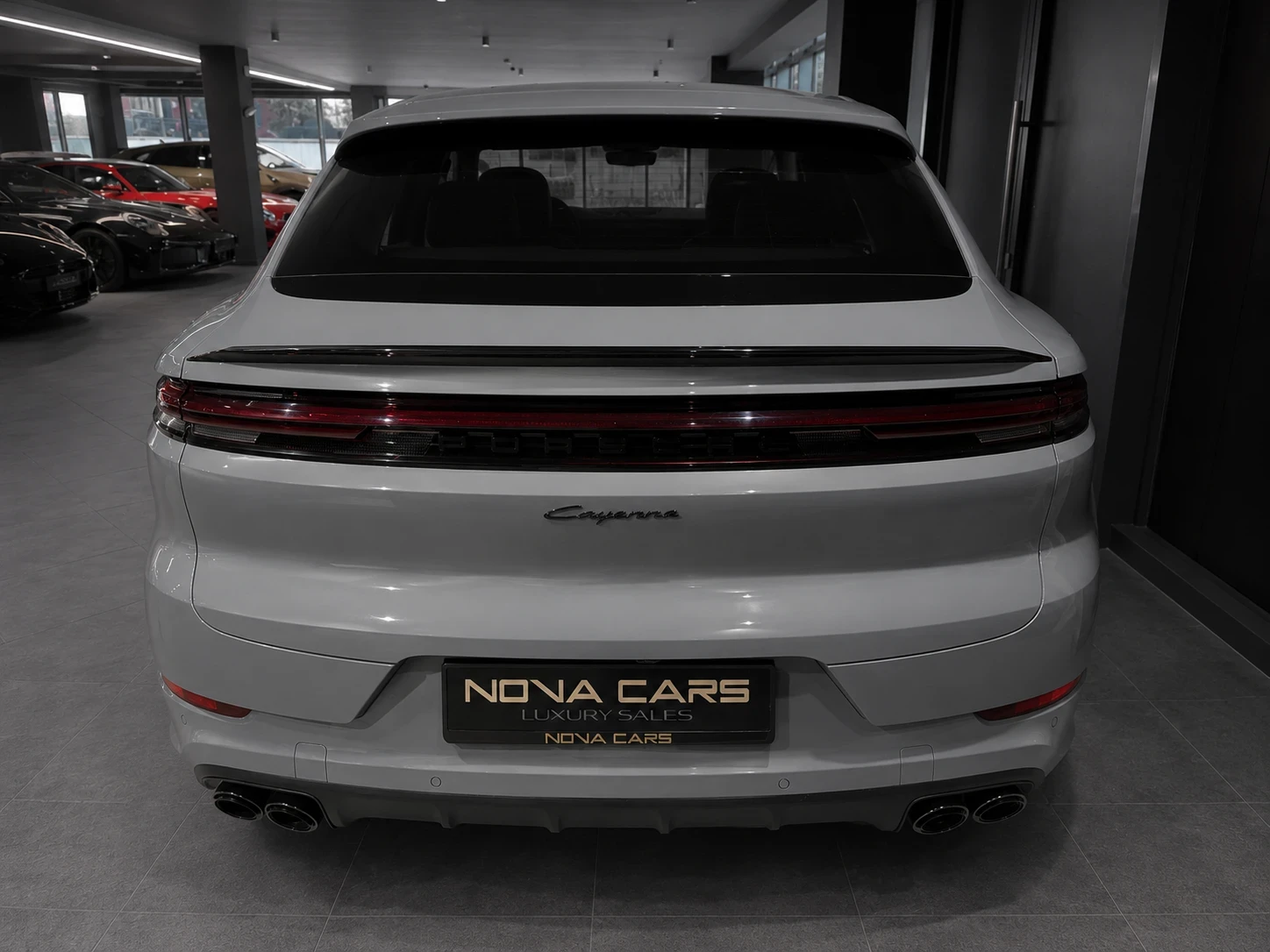 Porsche Cayenne Black Edition Coupe, снимка 3 - Автомобили и джипове - 55739293