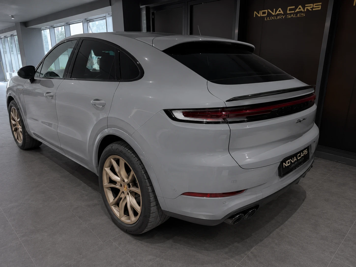 Porsche Cayenne Black Edition Coupe, снимка 4 - Автомобили и джипове - 55739293