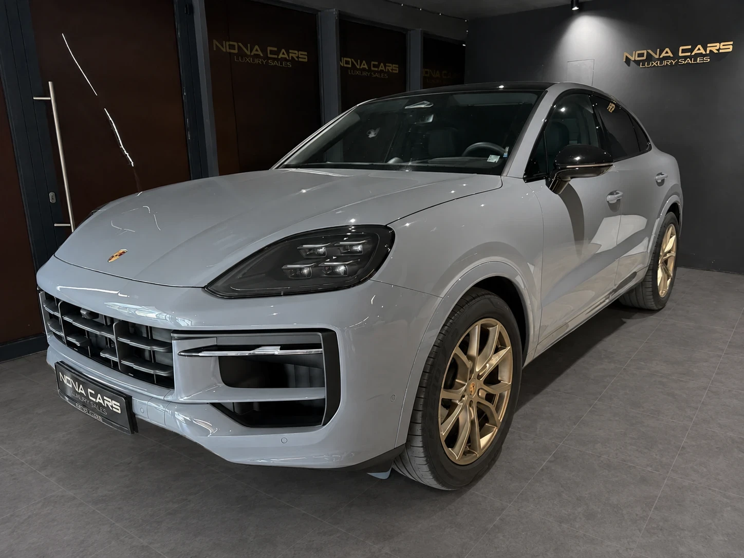 Porsche Cayenne Black Edition Coupe