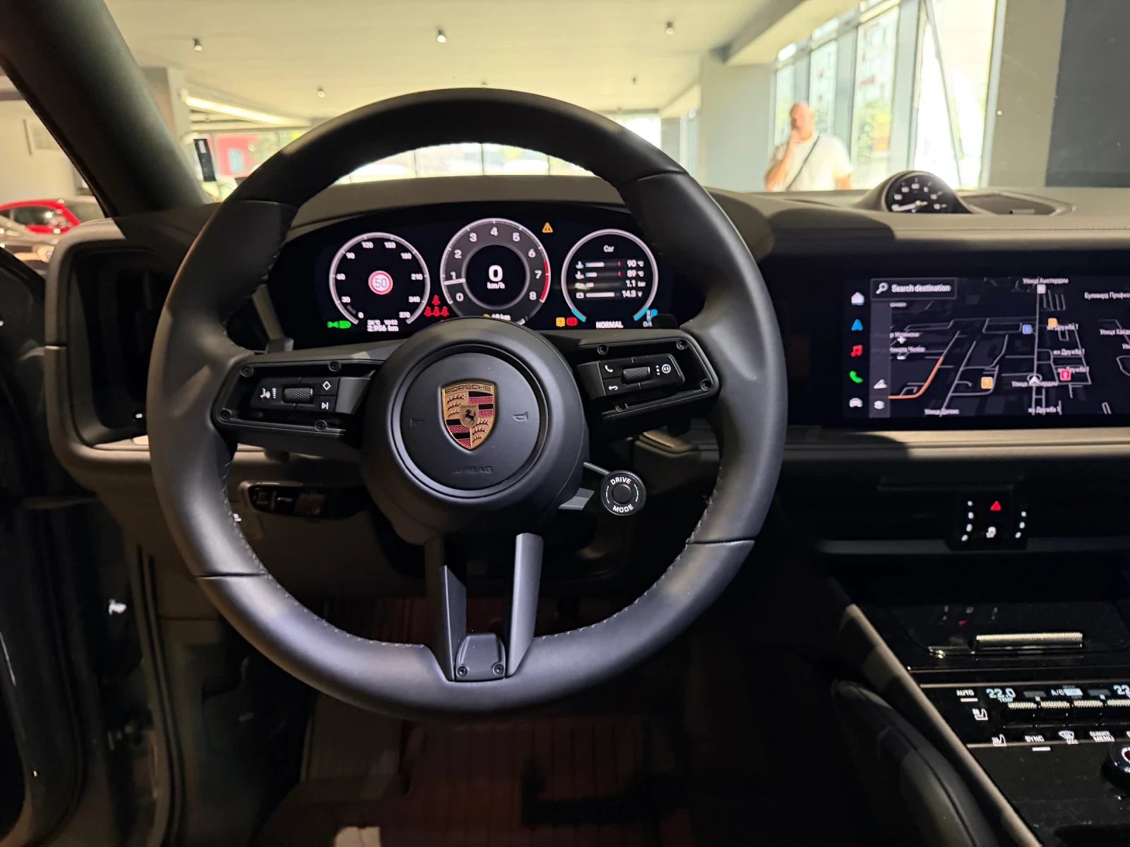 Porsche Cayenne Black Edition Coupe, снимка 5 - Автомобили и джипове - 55739293