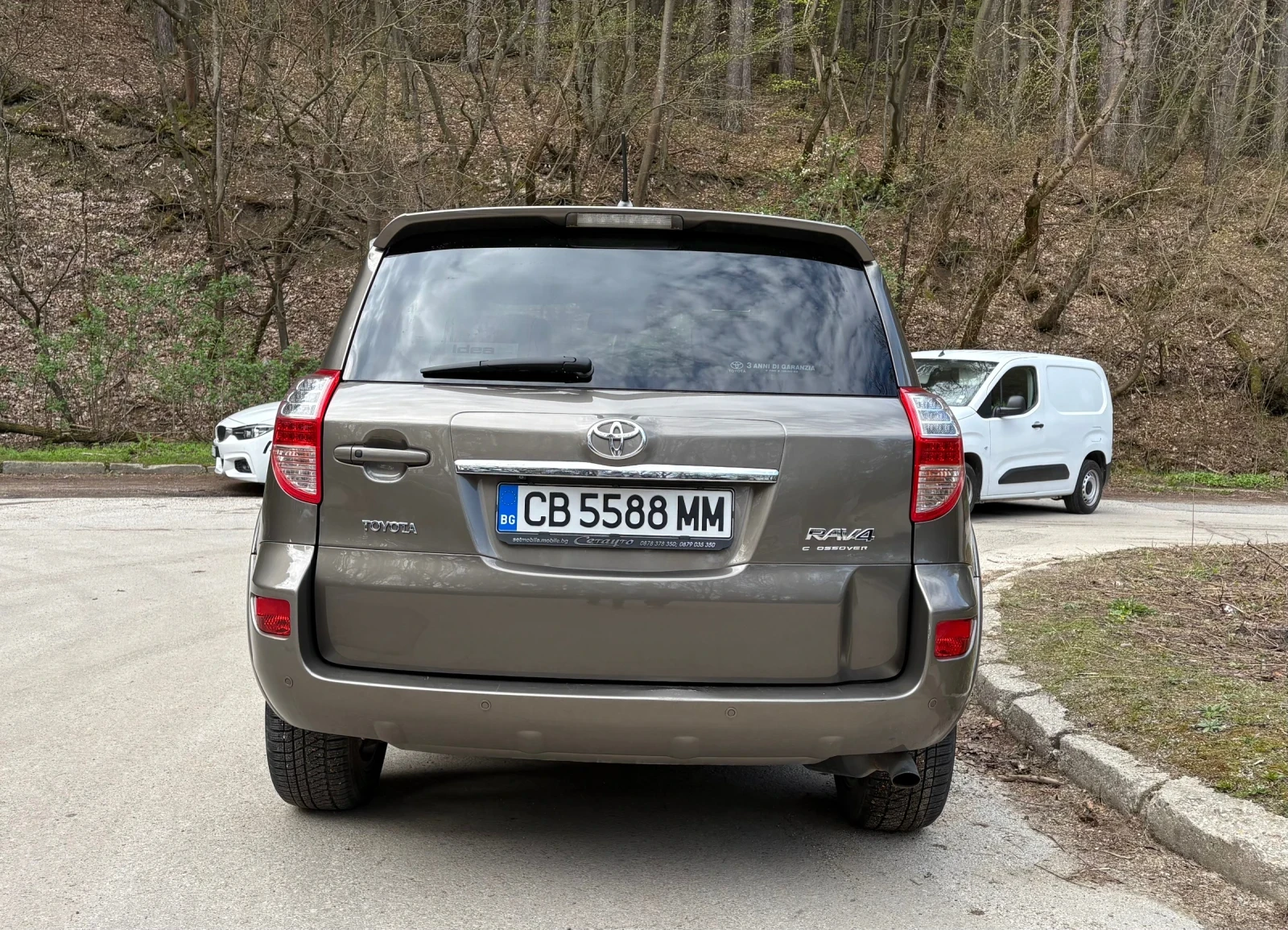 Toyota Rav4 D-cat, снимка 4 - Автомобили и джипове - 56256540