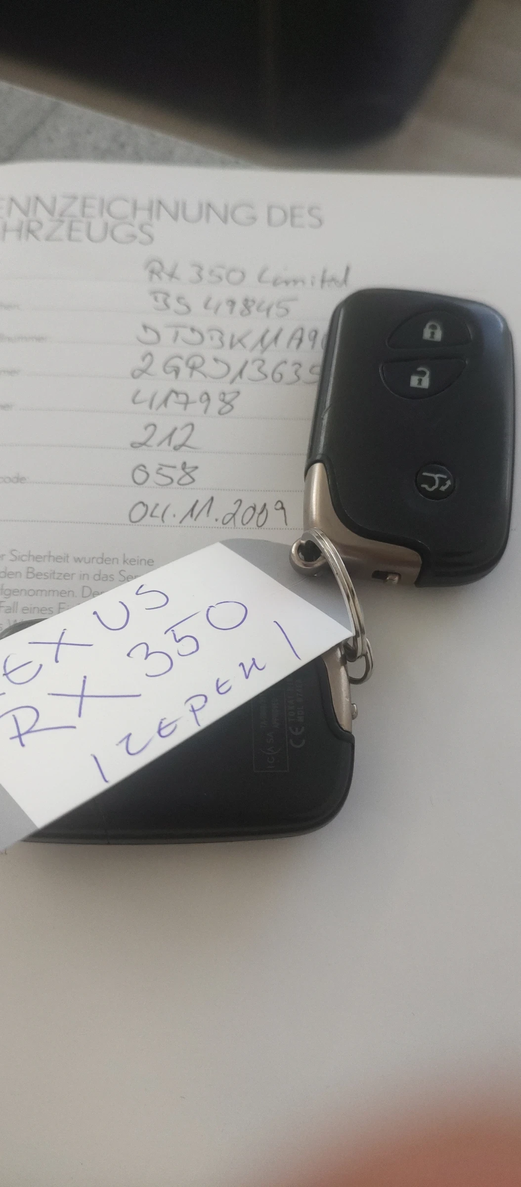 Lexus RX 350 /EU Market/, снимка 13 - Автомобили и джипове - 56314915