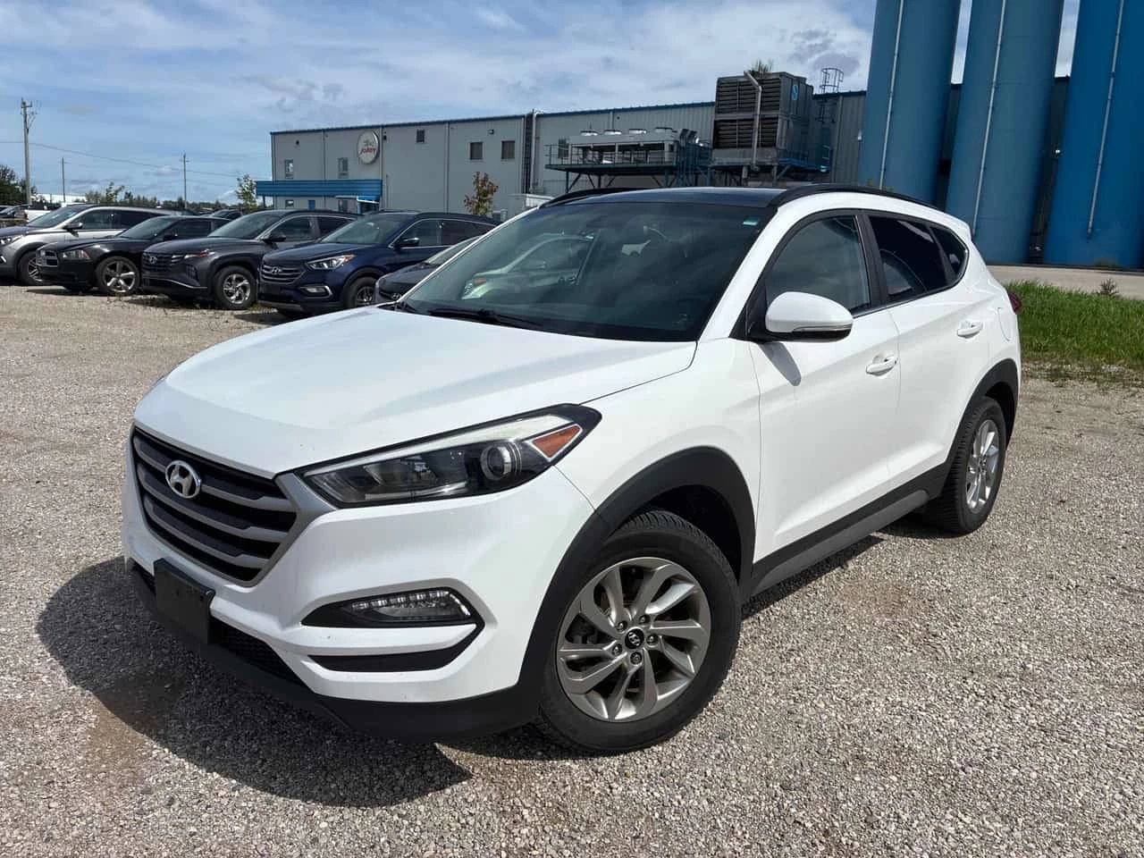 Hyundai Tucson Luxury/ОТ ПРЕДСТАВИТЕЛСТВО/БЕЗ ИНЦИДЕНТИ/КЛИП
