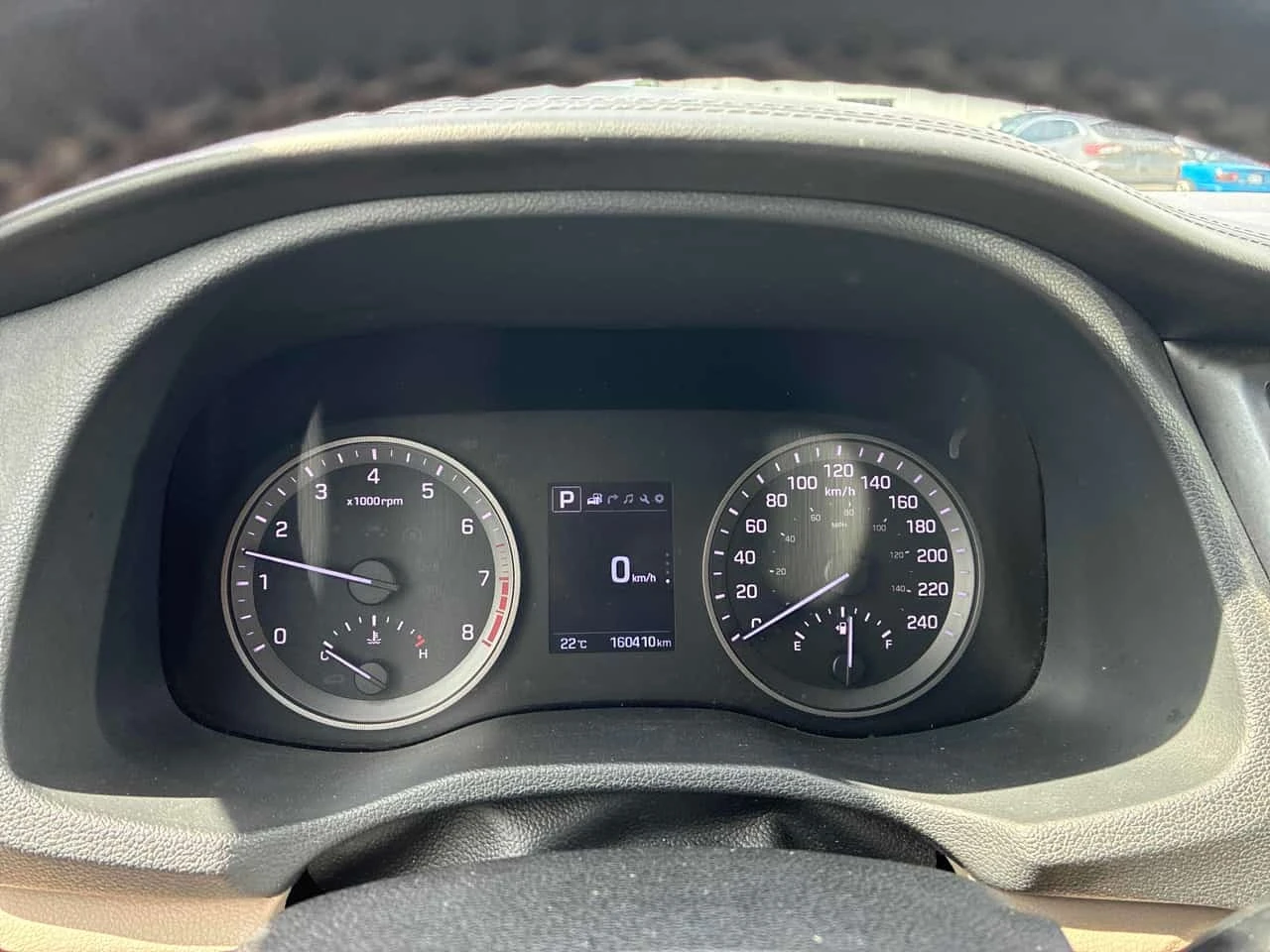 Hyundai Tucson Luxury/ОТ ПРЕДСТАВИТЕЛСТВО/БЕЗ ИНЦИДЕНТИ/КЛИП, снимка 8 - Автомобили и джипове - 56341722