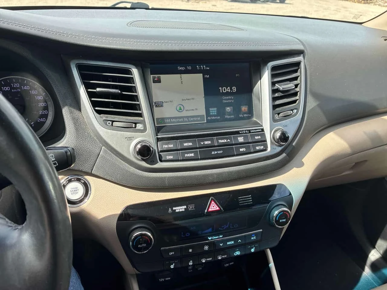 Hyundai Tucson Luxury/ОТ ПРЕДСТАВИТЕЛСТВО/БЕЗ ИНЦИДЕНТИ/КЛИП, снимка 9 - Автомобили и джипове - 56341722