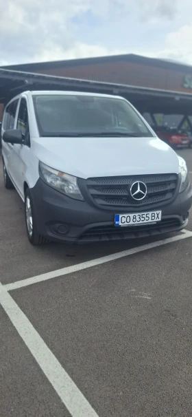 Mercedes-Benz Vito 2.2 CDI Extra Long , снимка 2