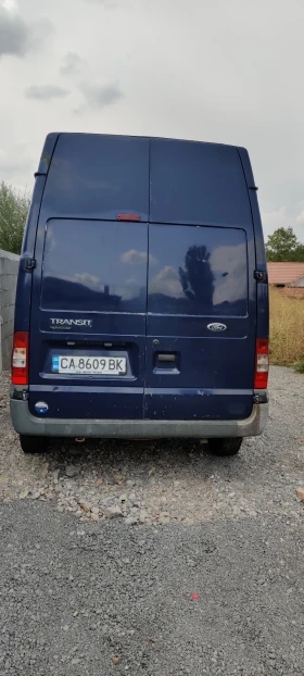 Ford Transit повреден двигател, снимка 4