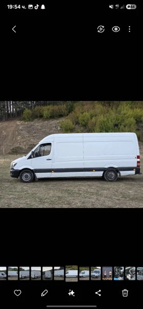 Обява за продажба на Mercedes-Benz Sprinter Нов внос 313 MAXI ~18 000 лв. - изображение 1