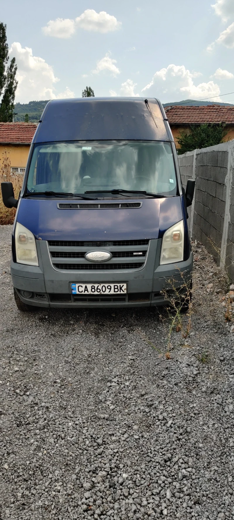 Ford Transit, снимка 1 - Бусове и автобуси - 46980417