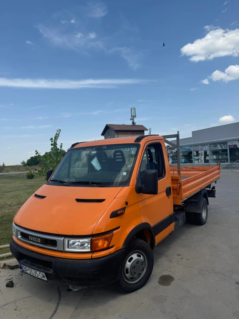 Iveco Deily 50C Самосвал 2.8d, снимка 1 - Бусове и автобуси - 48667725