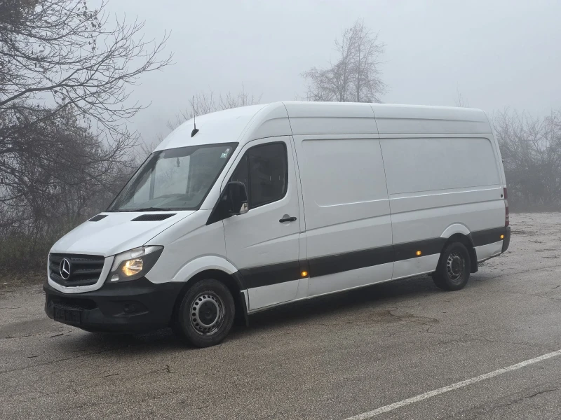 Mercedes-Benz Sprinter Нов внос 313 MAXI, снимка 2 - Бусове и автобуси - 52577349