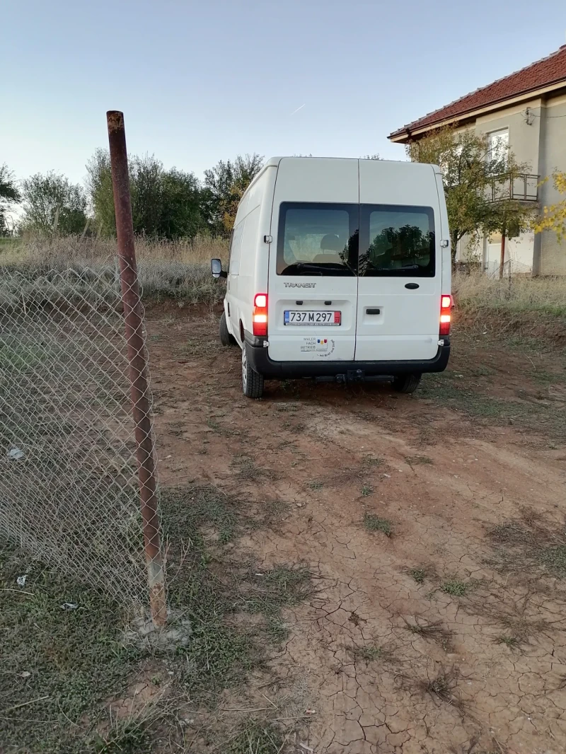 Ford Tourneo Транзит, снимка 2 - Бусове и автобуси - 52110523