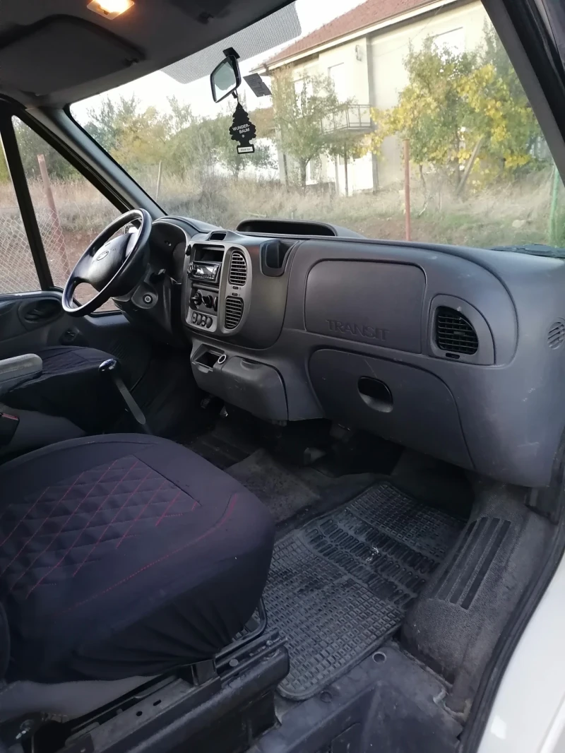Ford Tourneo Транзит, снимка 8 - Бусове и автобуси - 52110523