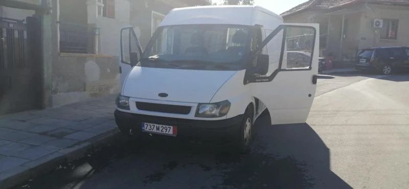 Ford Tourneo Транзит, снимка 13 - Бусове и автобуси - 52110523