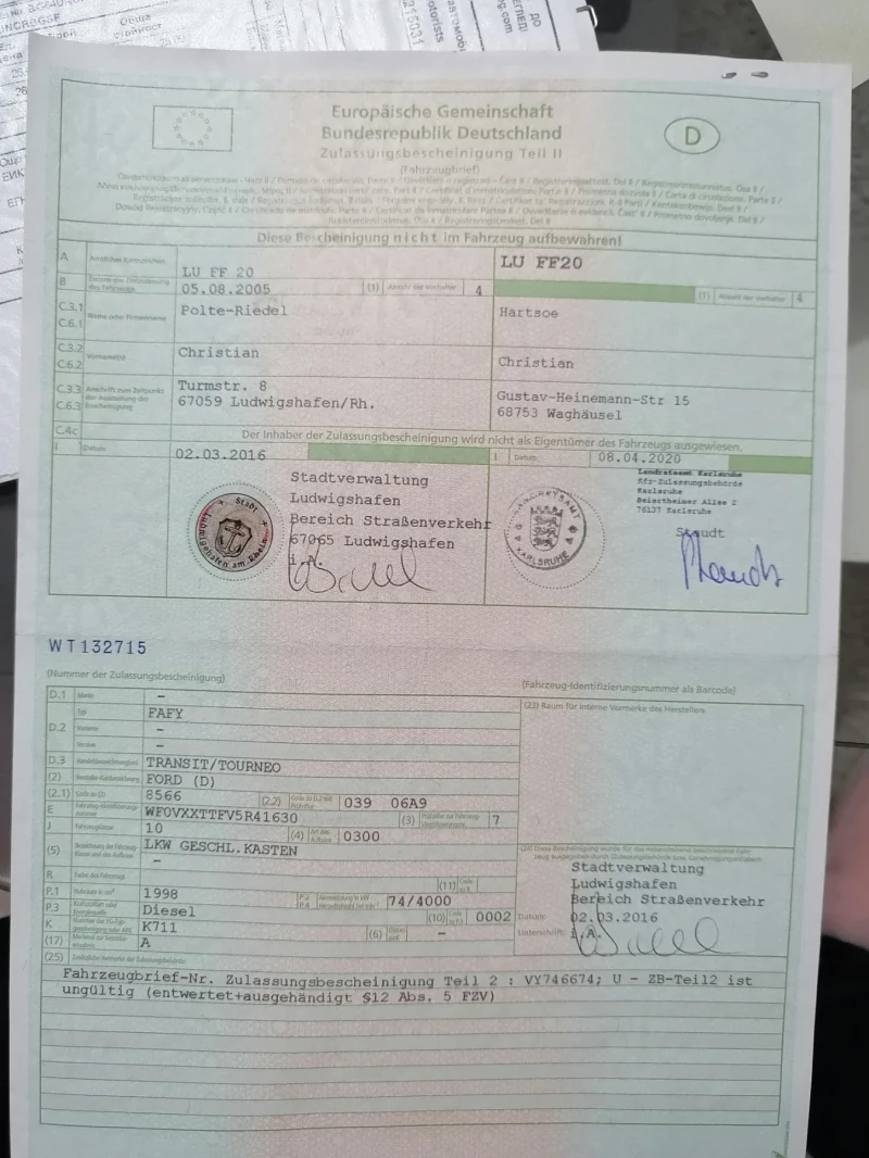 Ford Tourneo Транзит, снимка 10 - Бусове и автобуси - 52110523