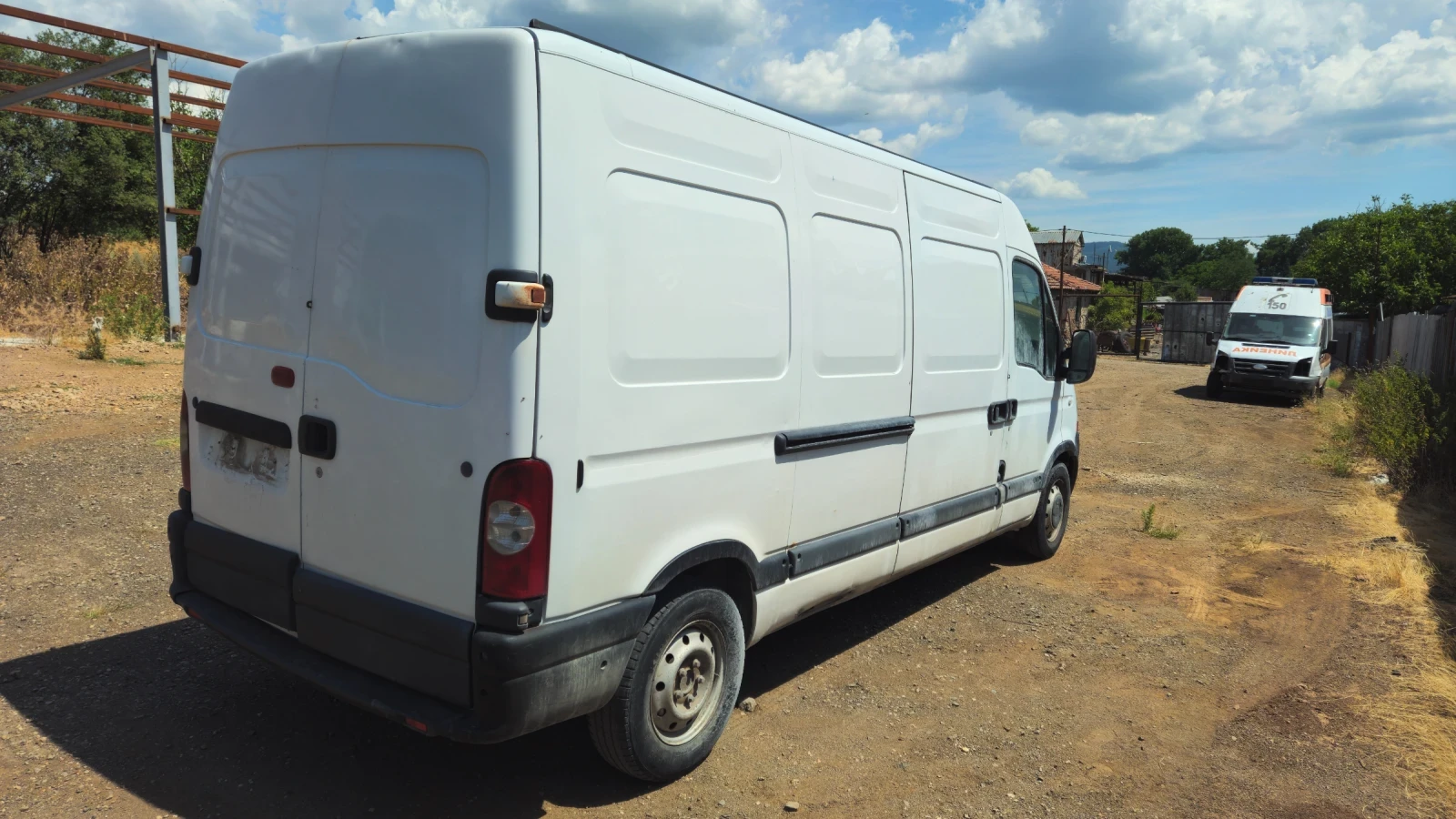 Renault Master 2.5dci/на части  - изображение 3