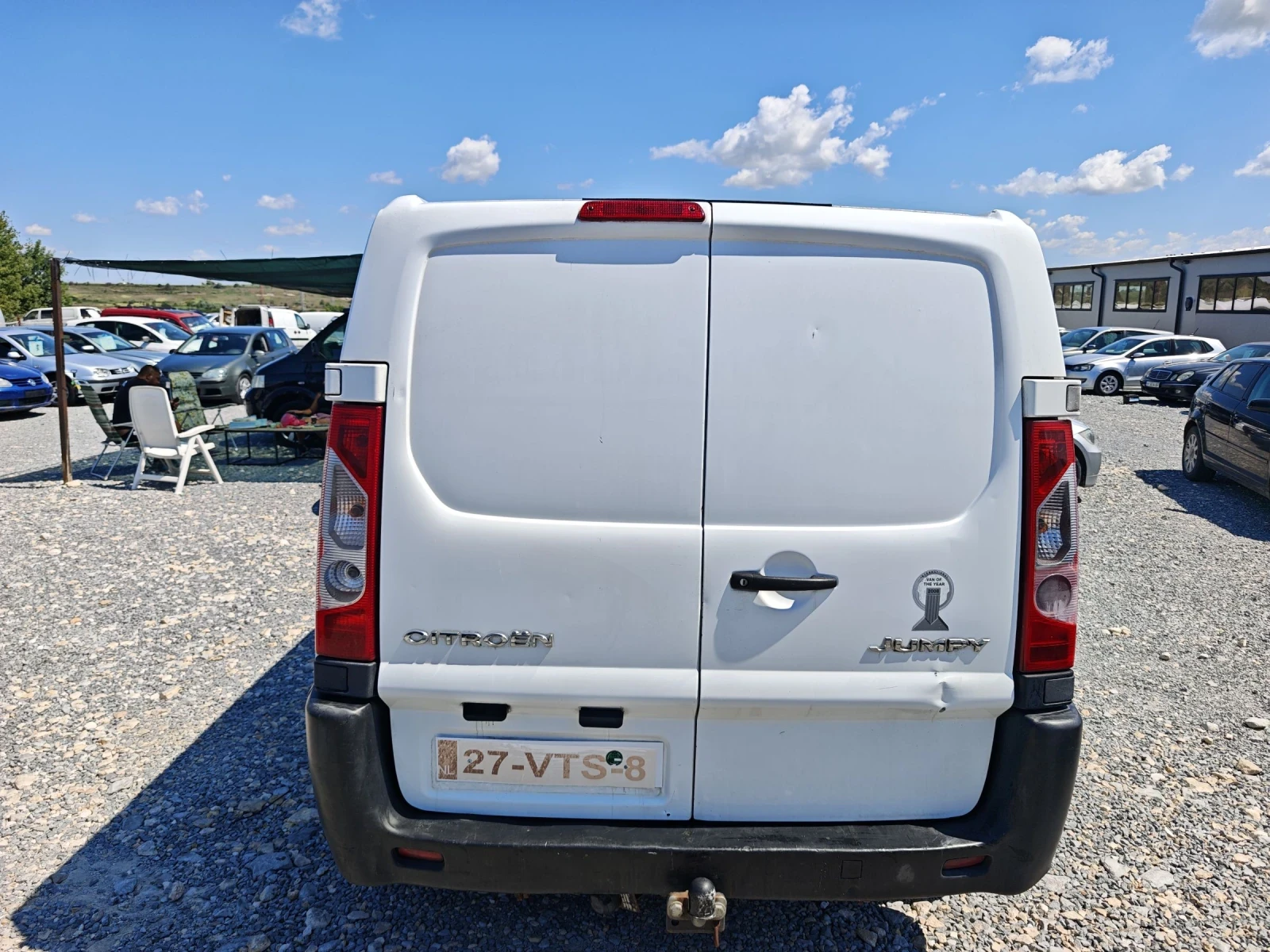 Citroen Jumpy 2.0HDI, снимка 6 - Бусове и автобуси - 55459880