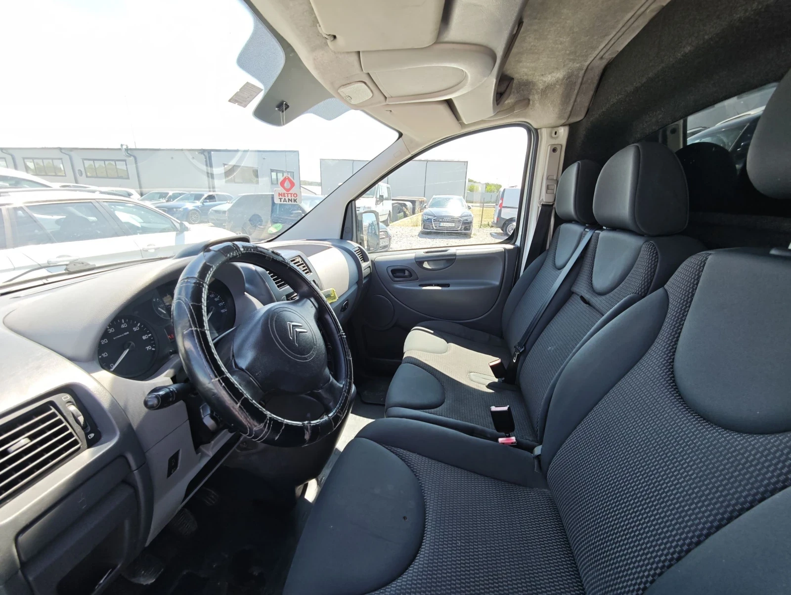 Citroen Jumpy 2.0HDI, снимка 9 - Бусове и автобуси - 55459880