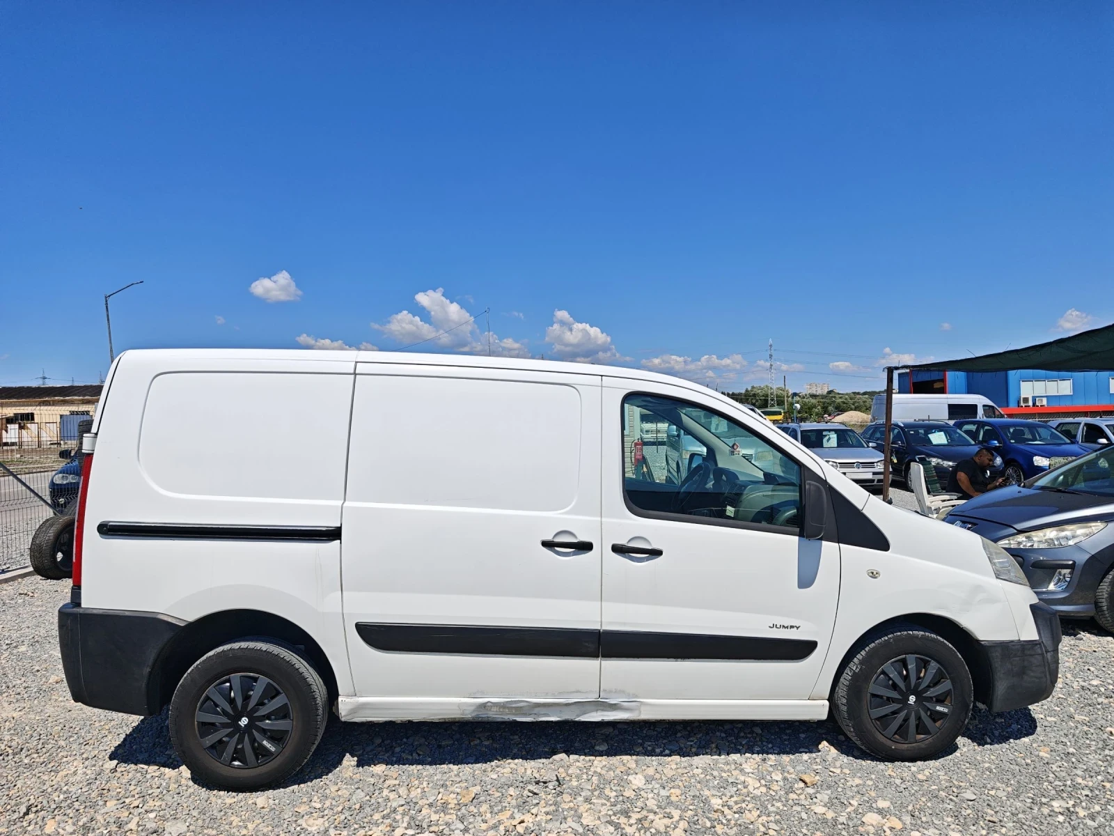 Citroen Jumpy 2.0HDI, снимка 4 - Бусове и автобуси - 55459880