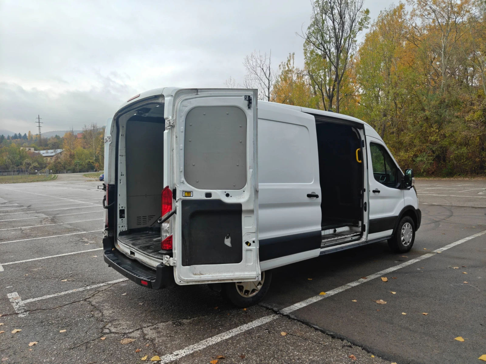 Ford Transit H2L2, снимка 8 - Бусове и автобуси - 56721346