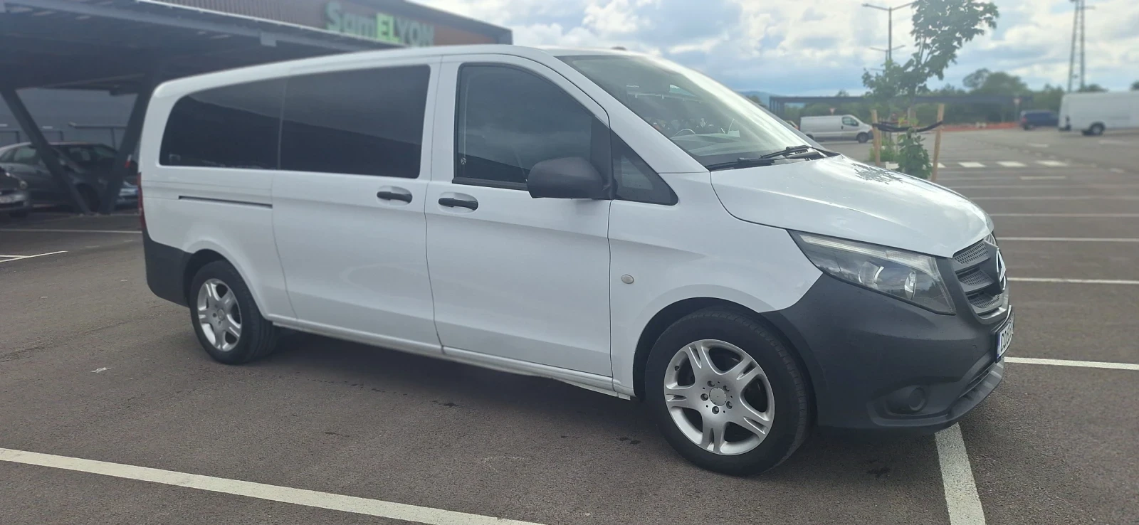 Mercedes-Benz Vito 2.2 CDI Extra Long  | Mobile.bg � ����������� 3