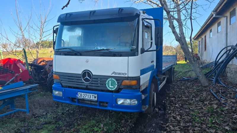 Mercedes-Benz Atego 1217, снимка 2 - Камиони - 52924168
