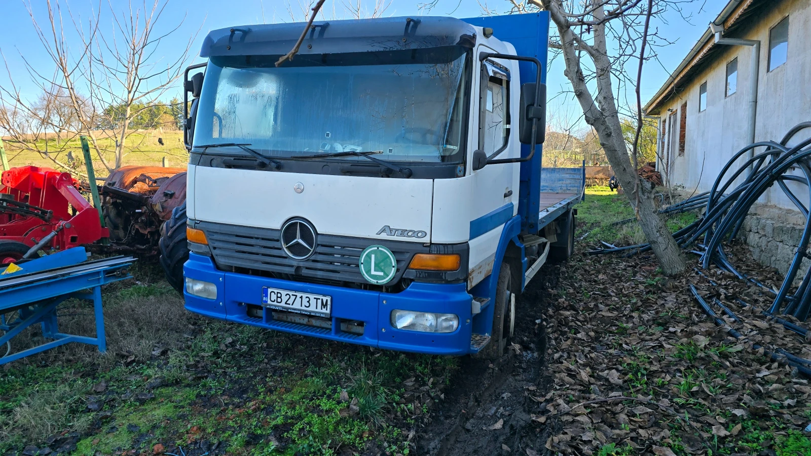 Mercedes-Benz Atego 1217 - изображение 4