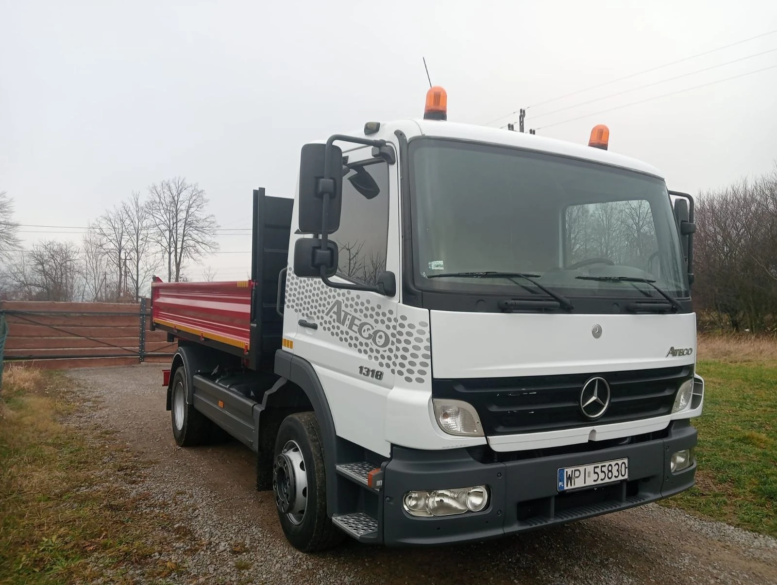 Mercedes-Benz Atego 1318 - изображение 2