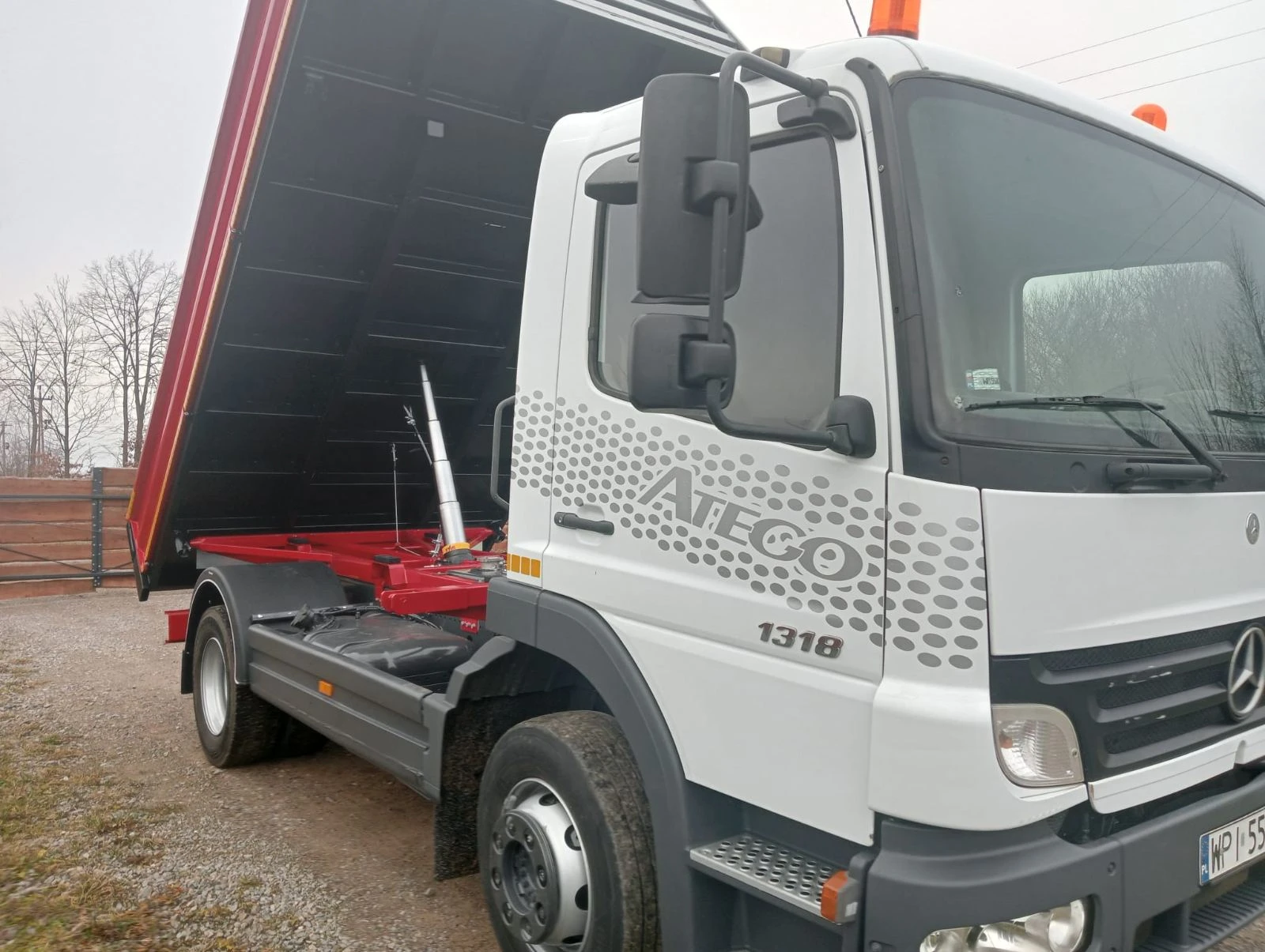 Mercedes-Benz Atego 1318 - изображение 4