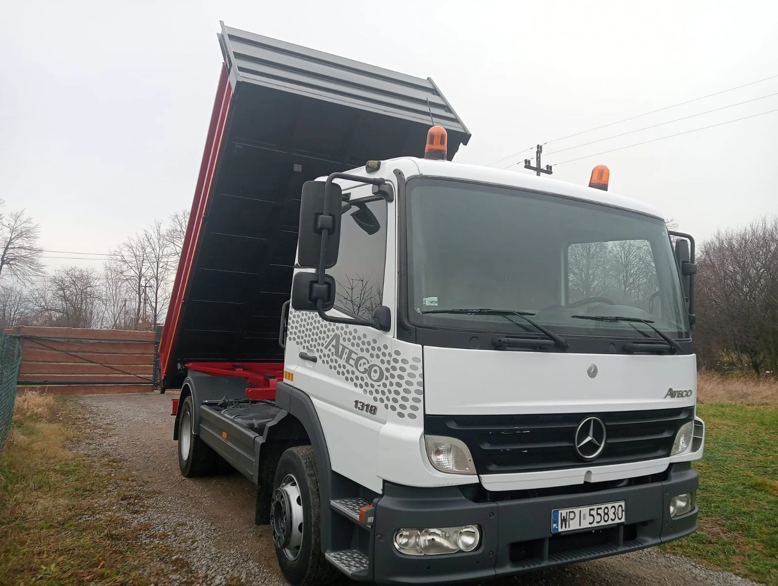 Mercedes-Benz Atego 1318 - изображение 9