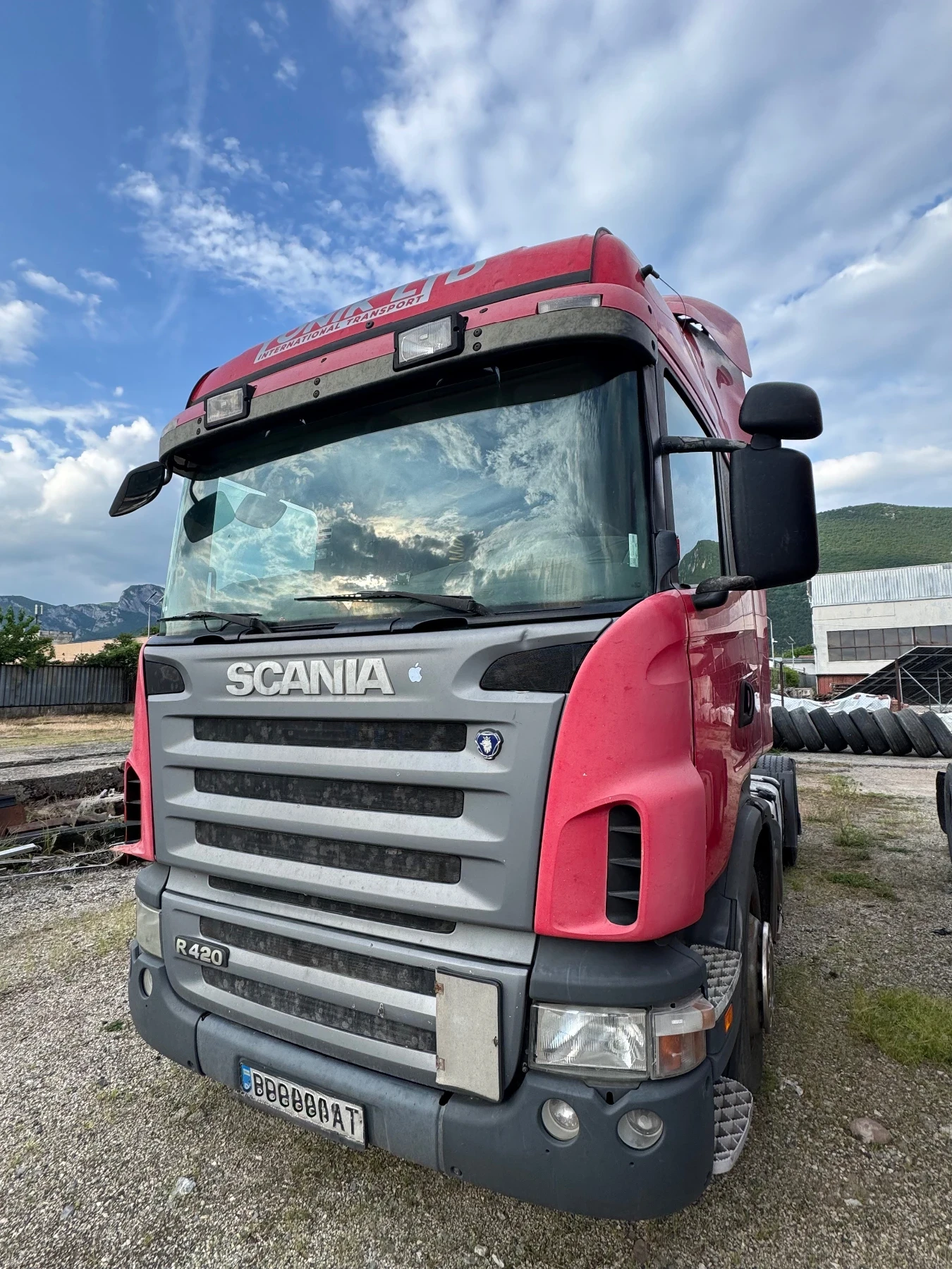Scania R 420 2 броя, снимка 2 - Камиони - 53835143