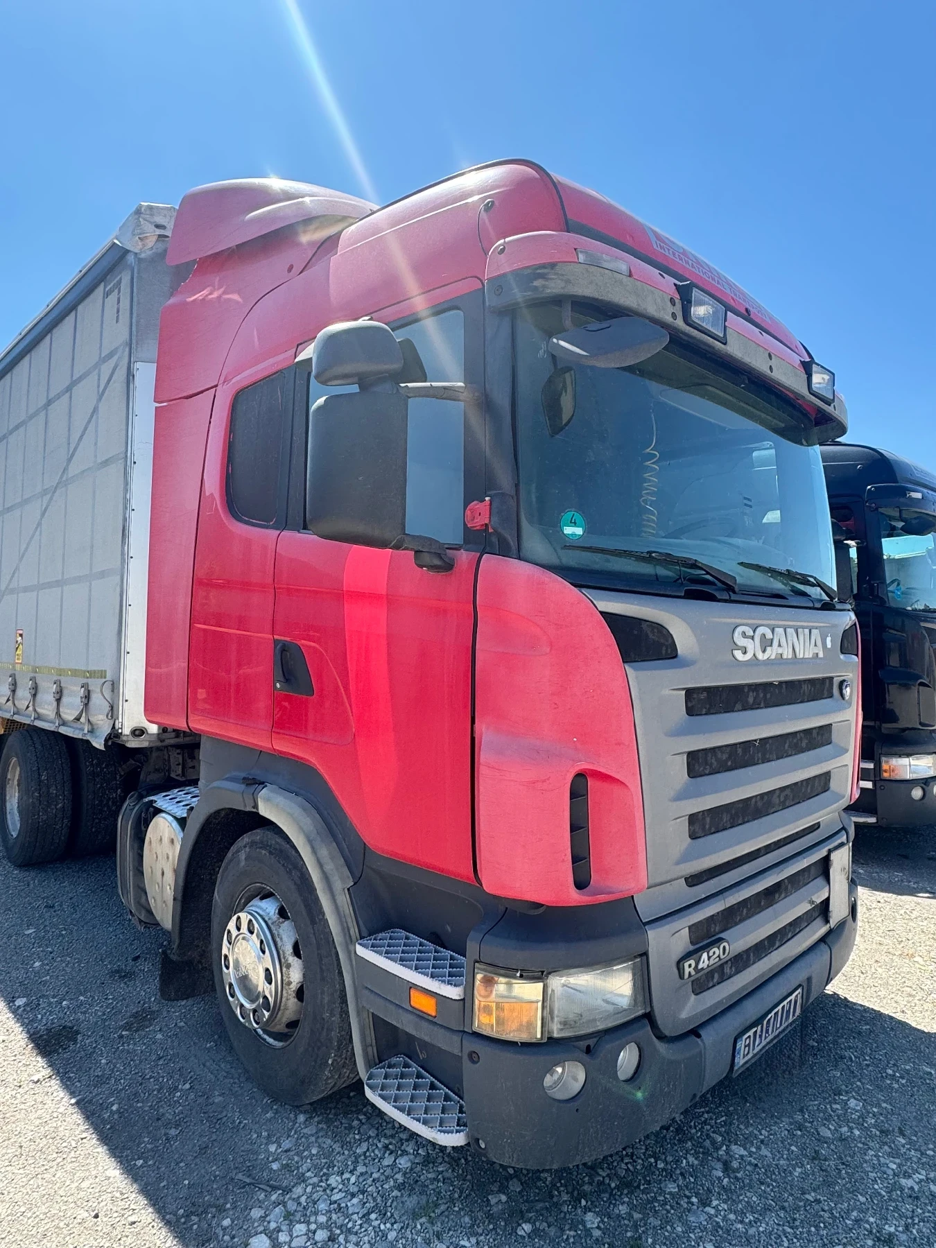 Scania R 420, снимка 3 - Камиони - 53835143