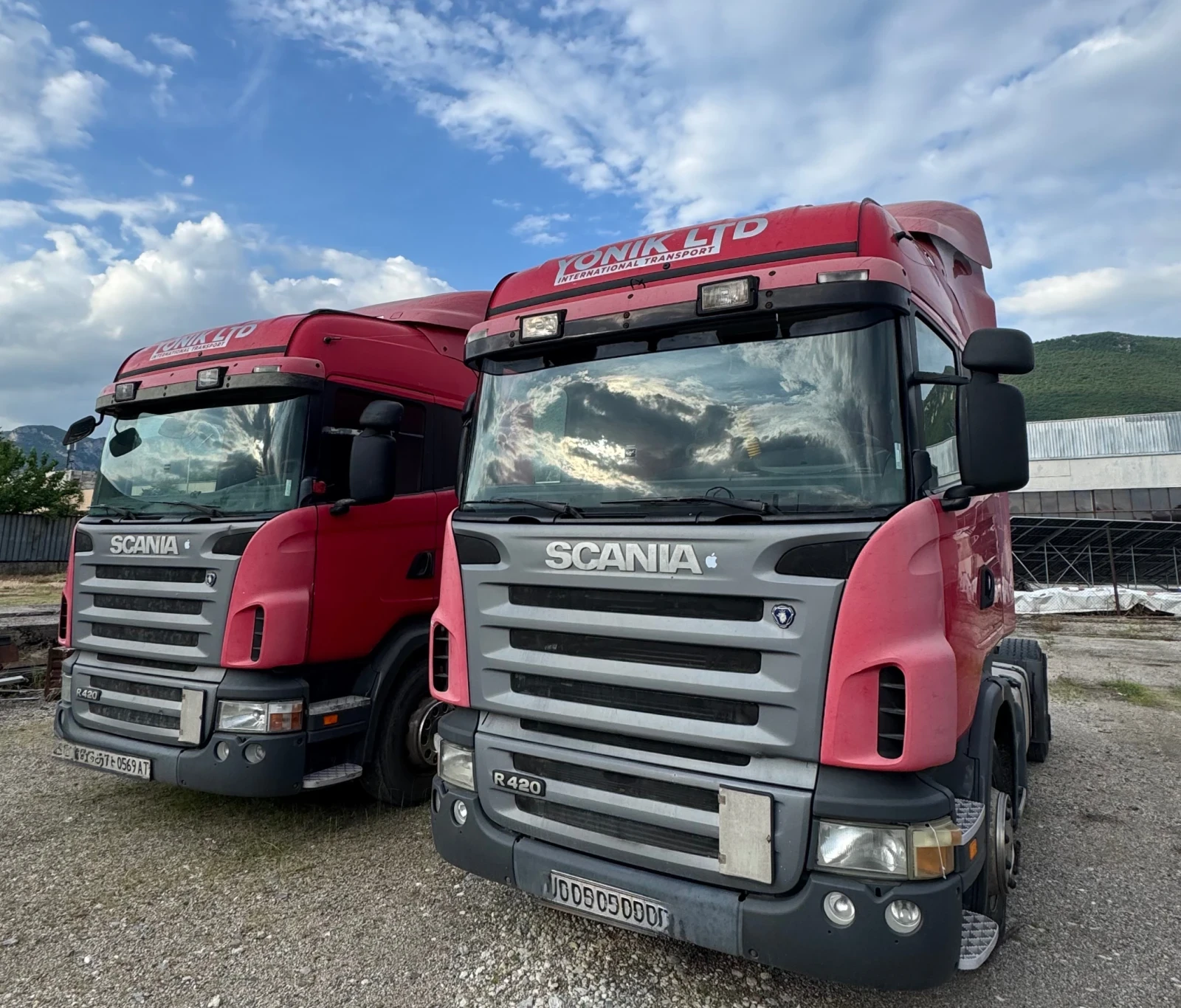Scania R 420 2 броя