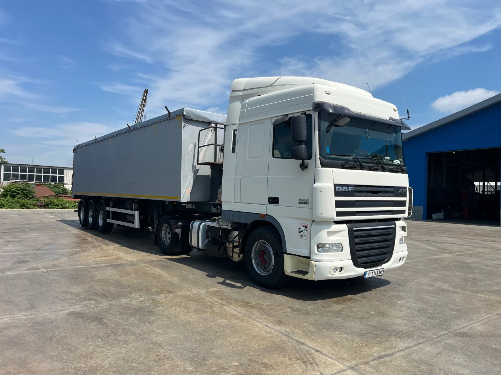 Daf XF 105, снимка 3 - Камиони - 54840308