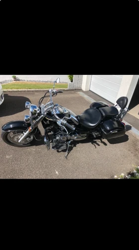 Yamaha Xvs 1100 classic, снимка 4
